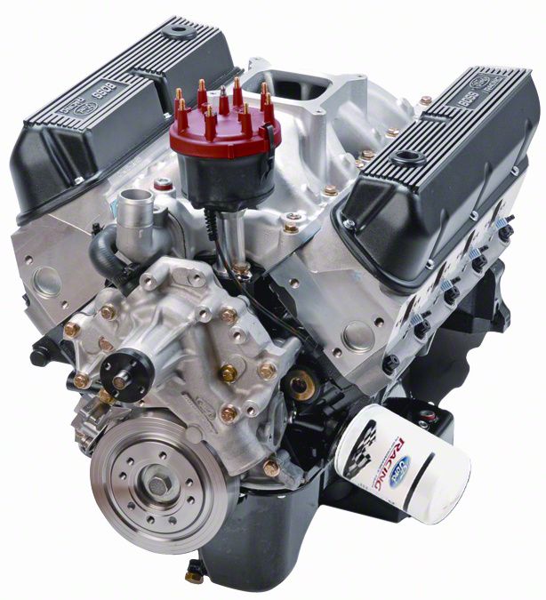 Ford 347 boss short block #7