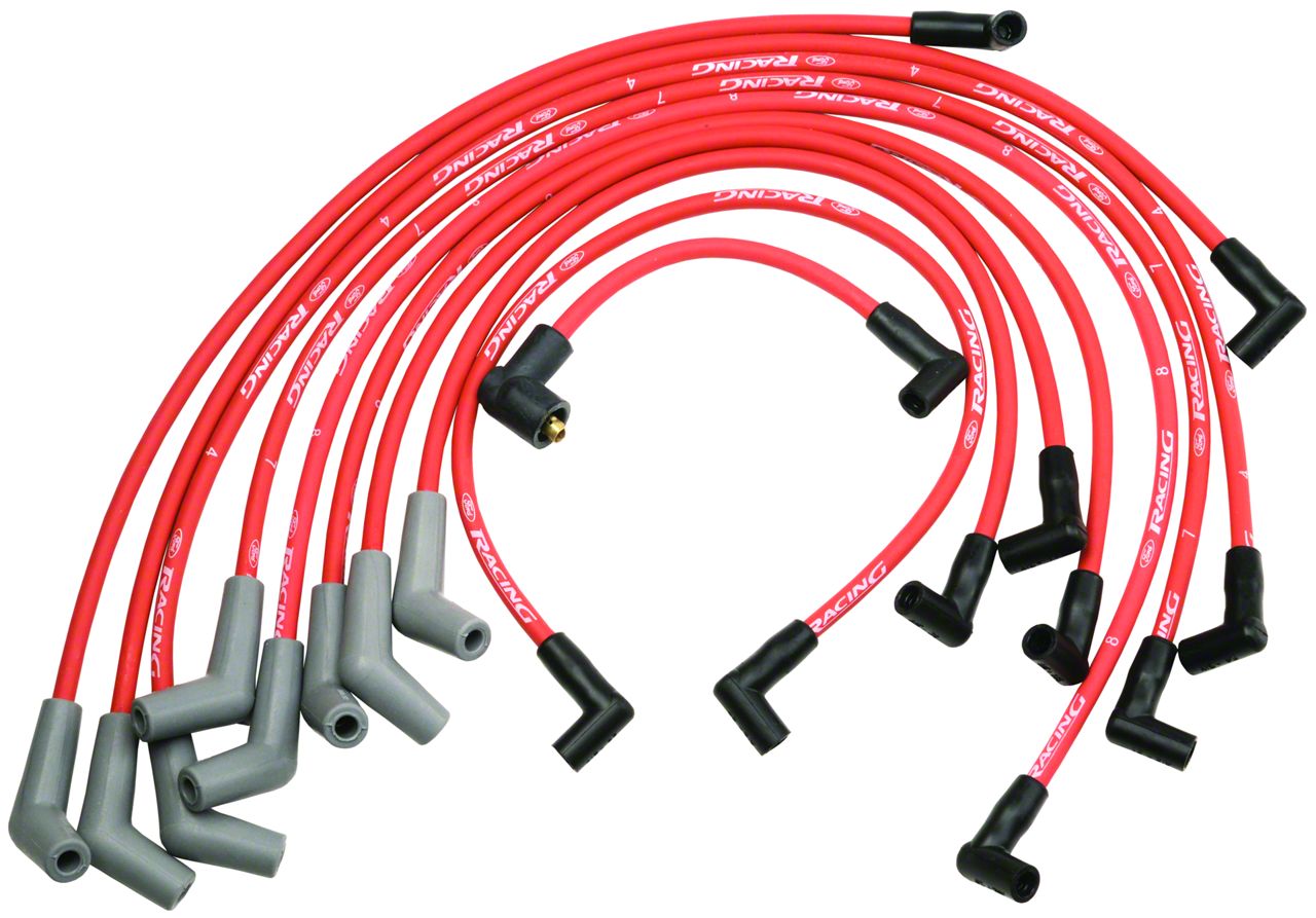 Ford racing spark plug wires #4