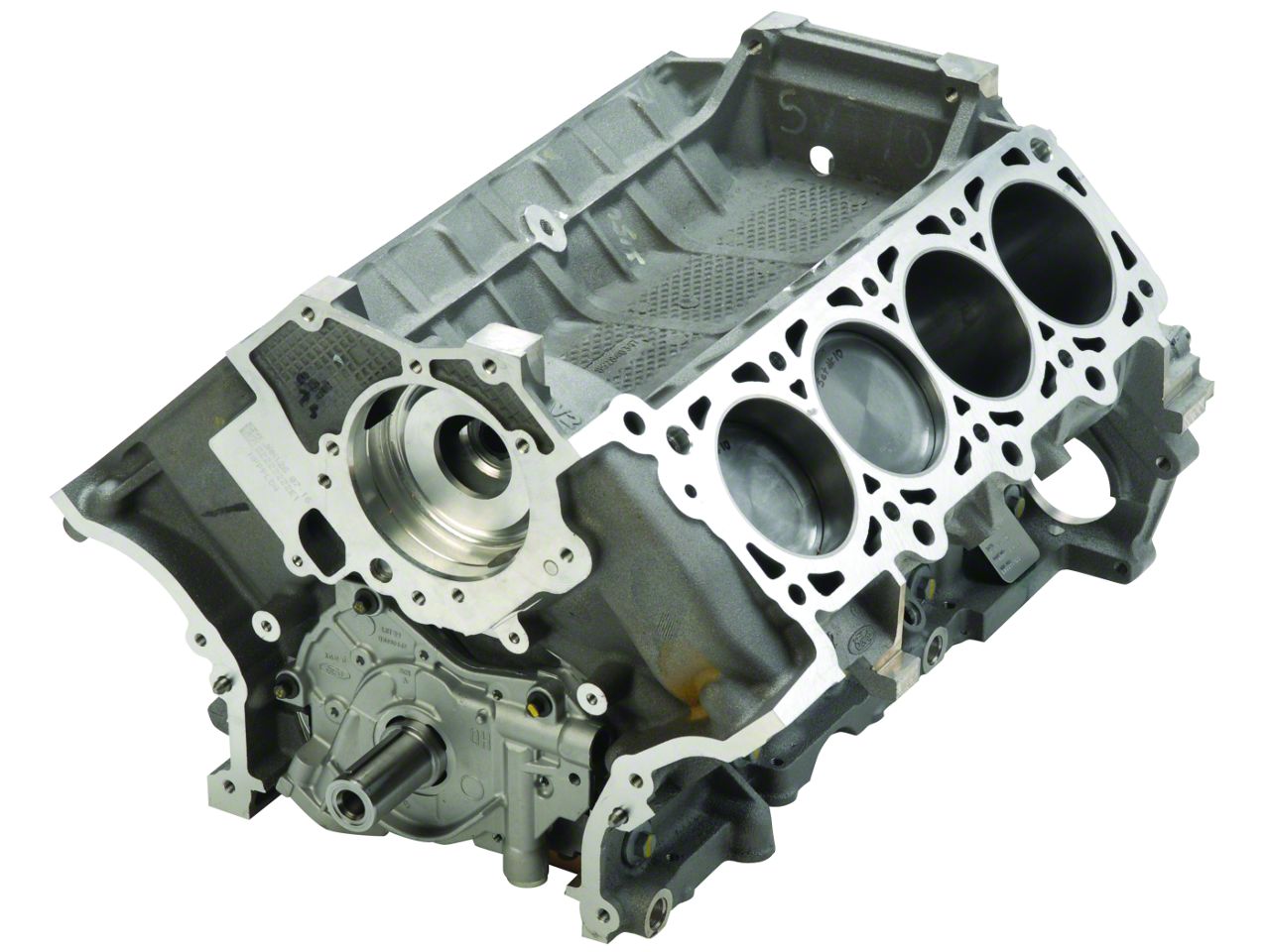 Ford racing 4.6l 3v aluminator short block for supercharged applications #10