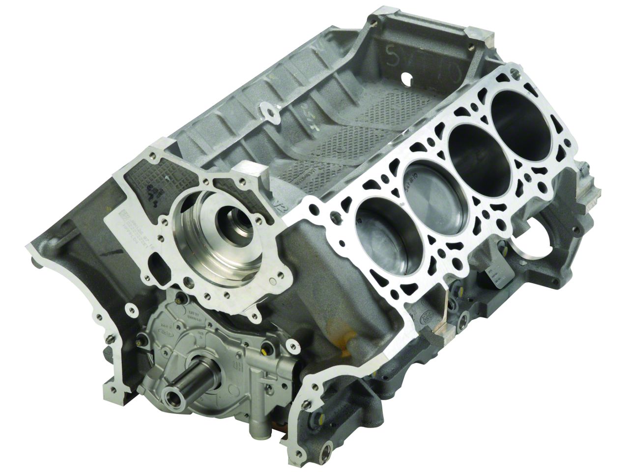 Ford racing 4.6 l aluminator crate engine #4