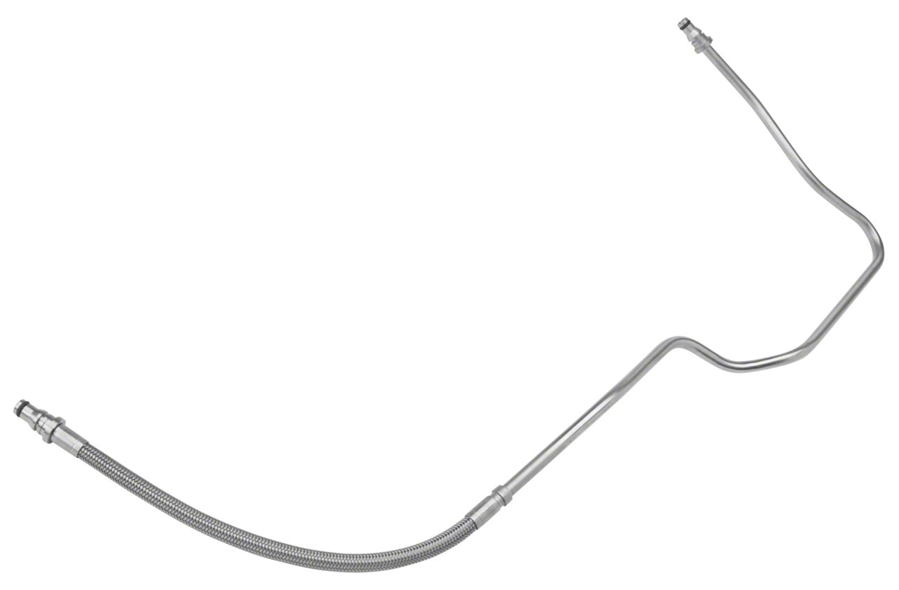 Ford racing clutch fluid line #5