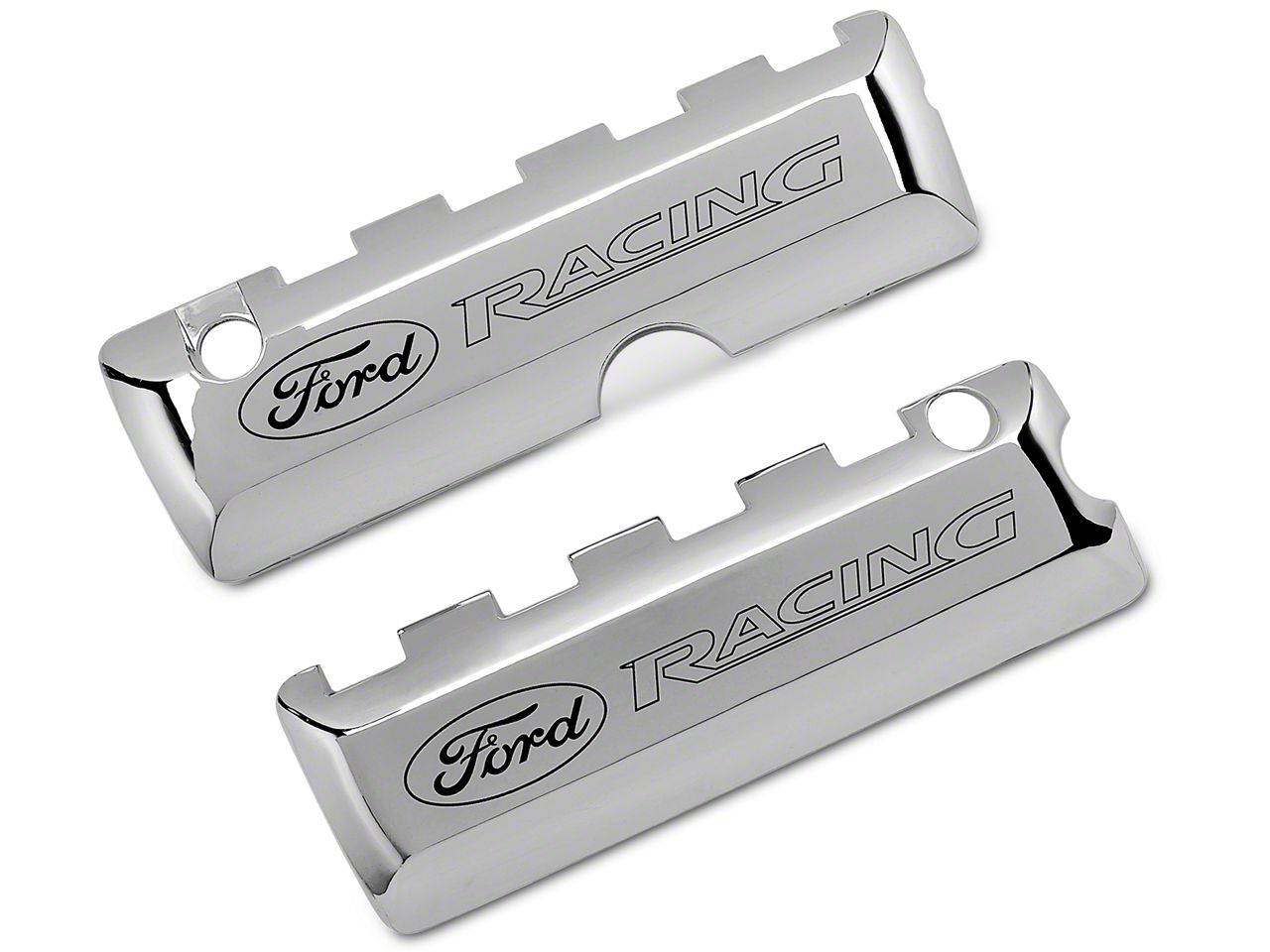 Ford racing chrome coil pack covers #2