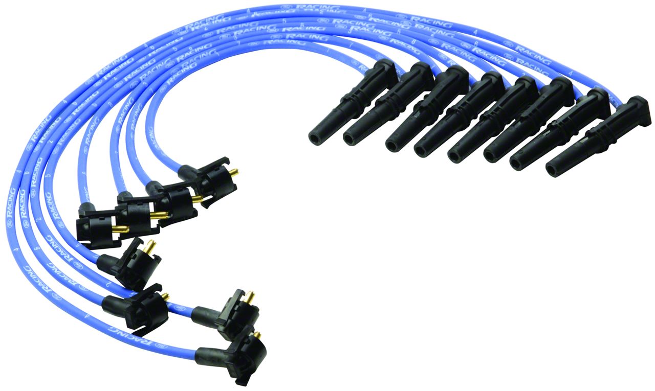 Ford racing high performance 9mm spark plug wires #1