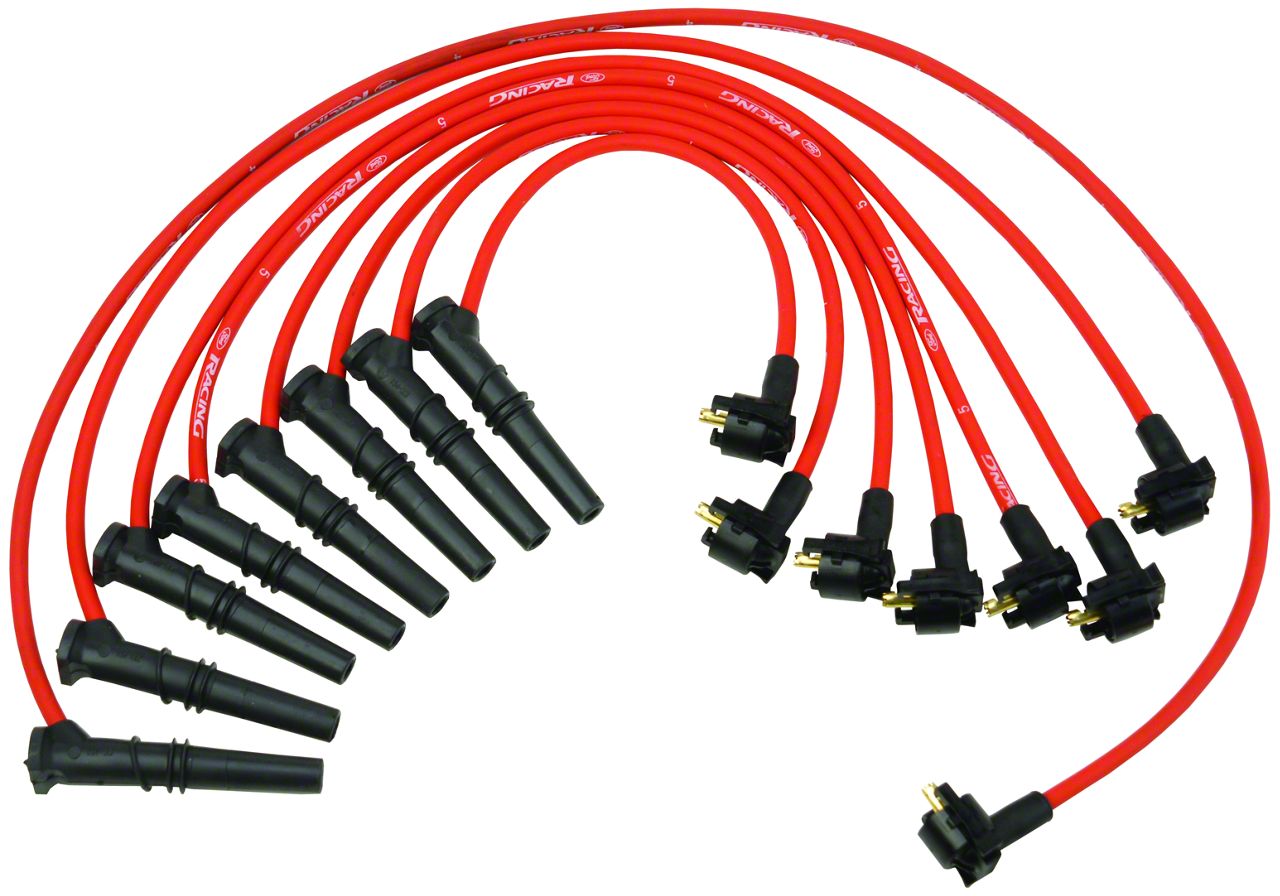 Ford racing plug wires mustang #2