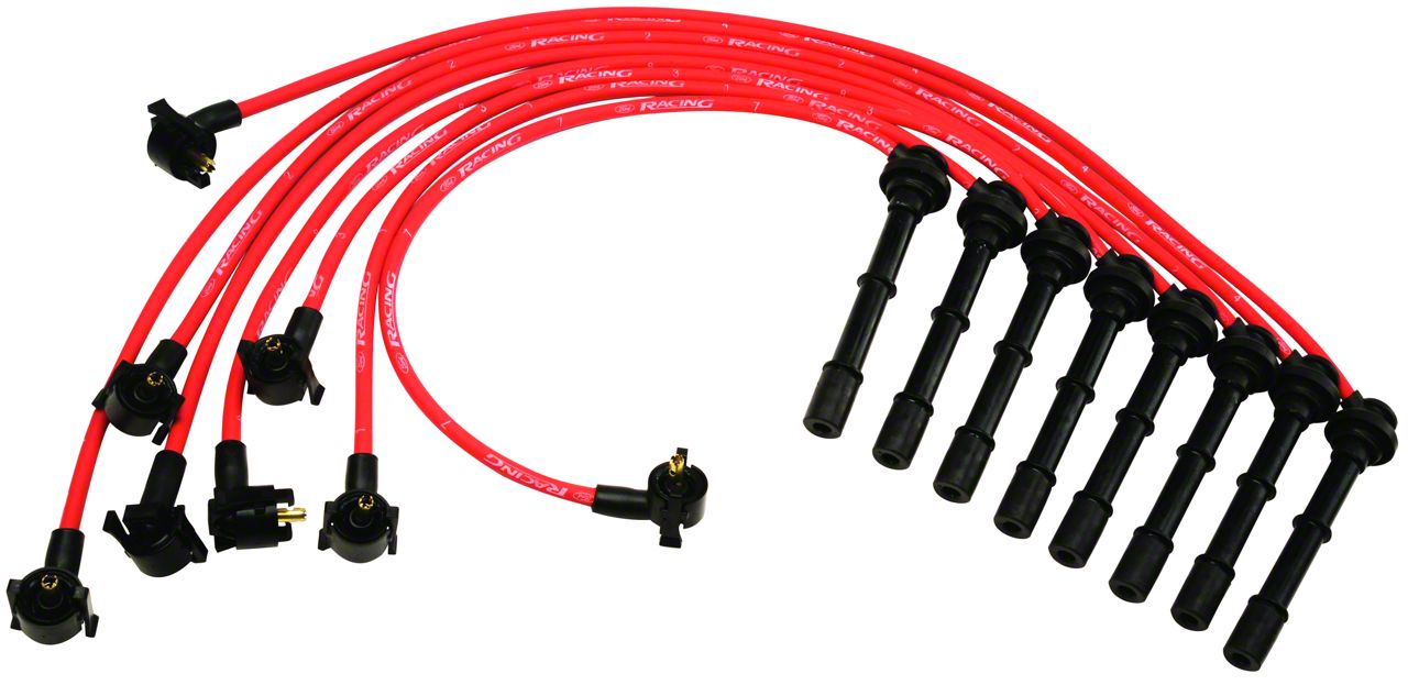 Ford racing high performance 9mm spark plug wires #6