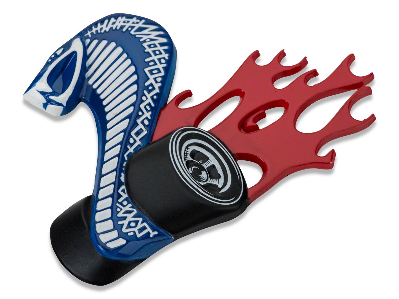 Ford racing grille emblem #2