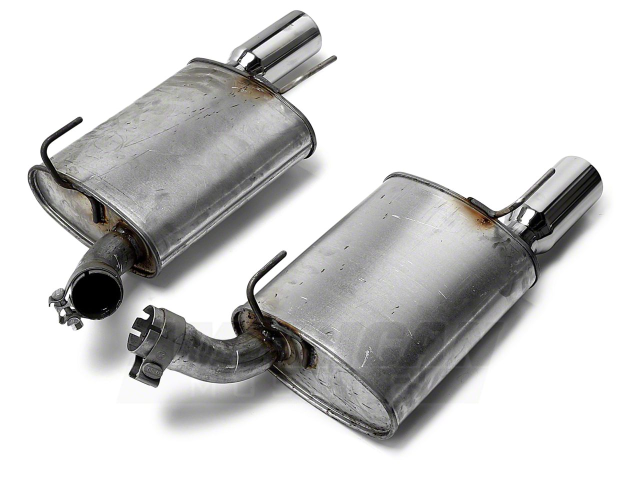 Ford racing bullitt mufflers #7