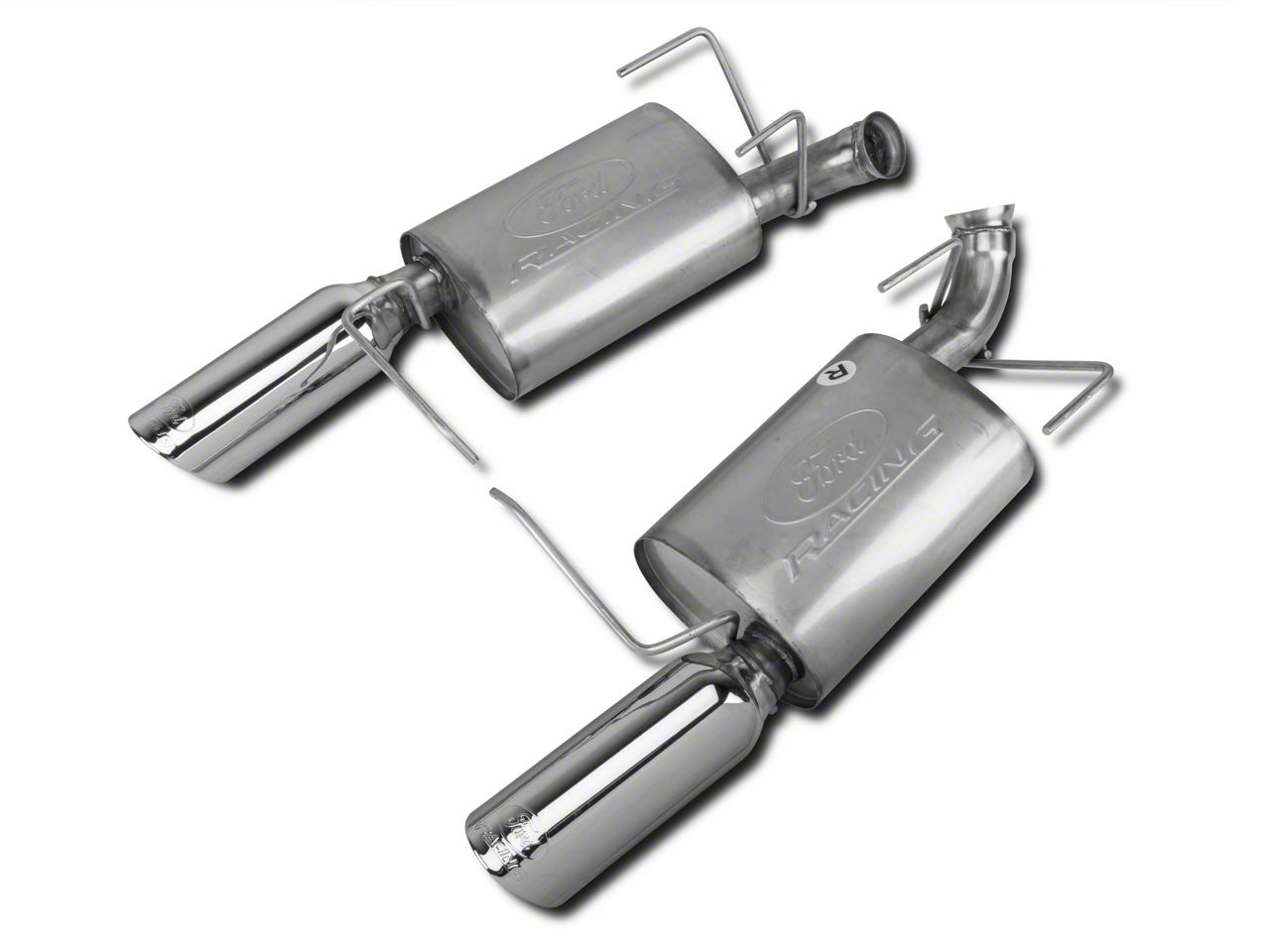 Ford racing touring mufflers m-5230-mgtca #10