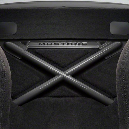 Ford racing x-brace rear seat delete #2