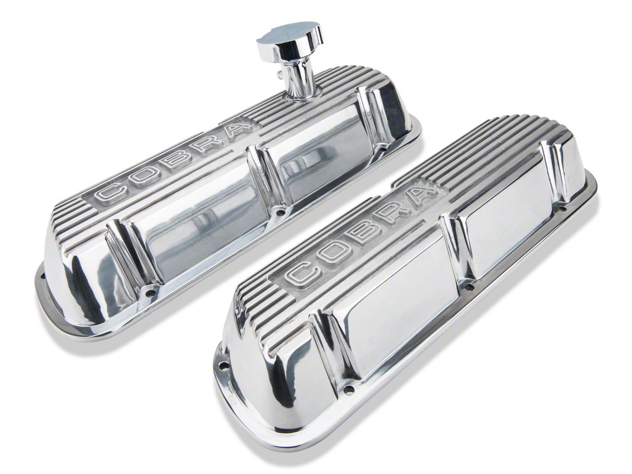 Ford 223 chrome valve cover #8