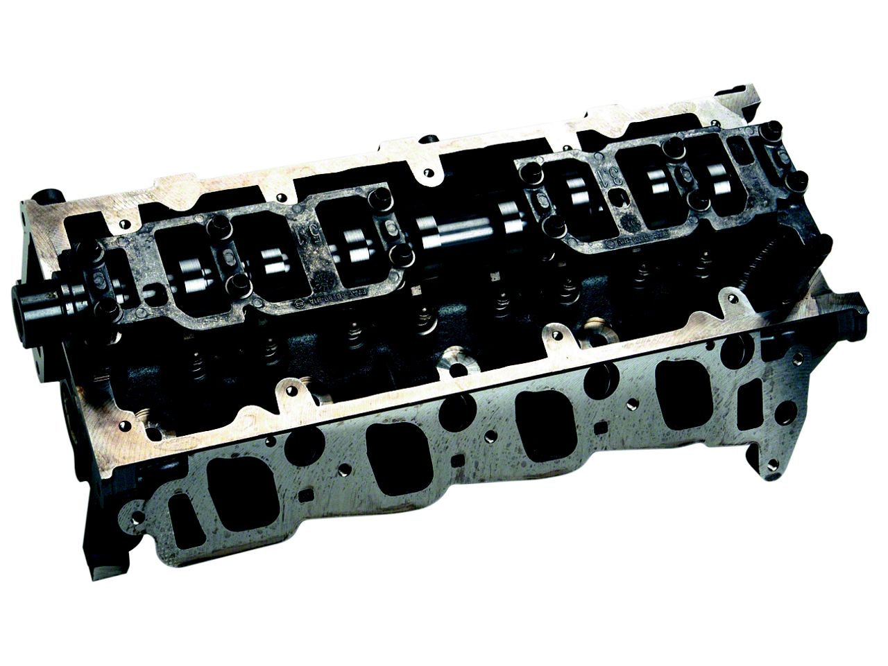 Ford racing sohc pi cylinder heads #6