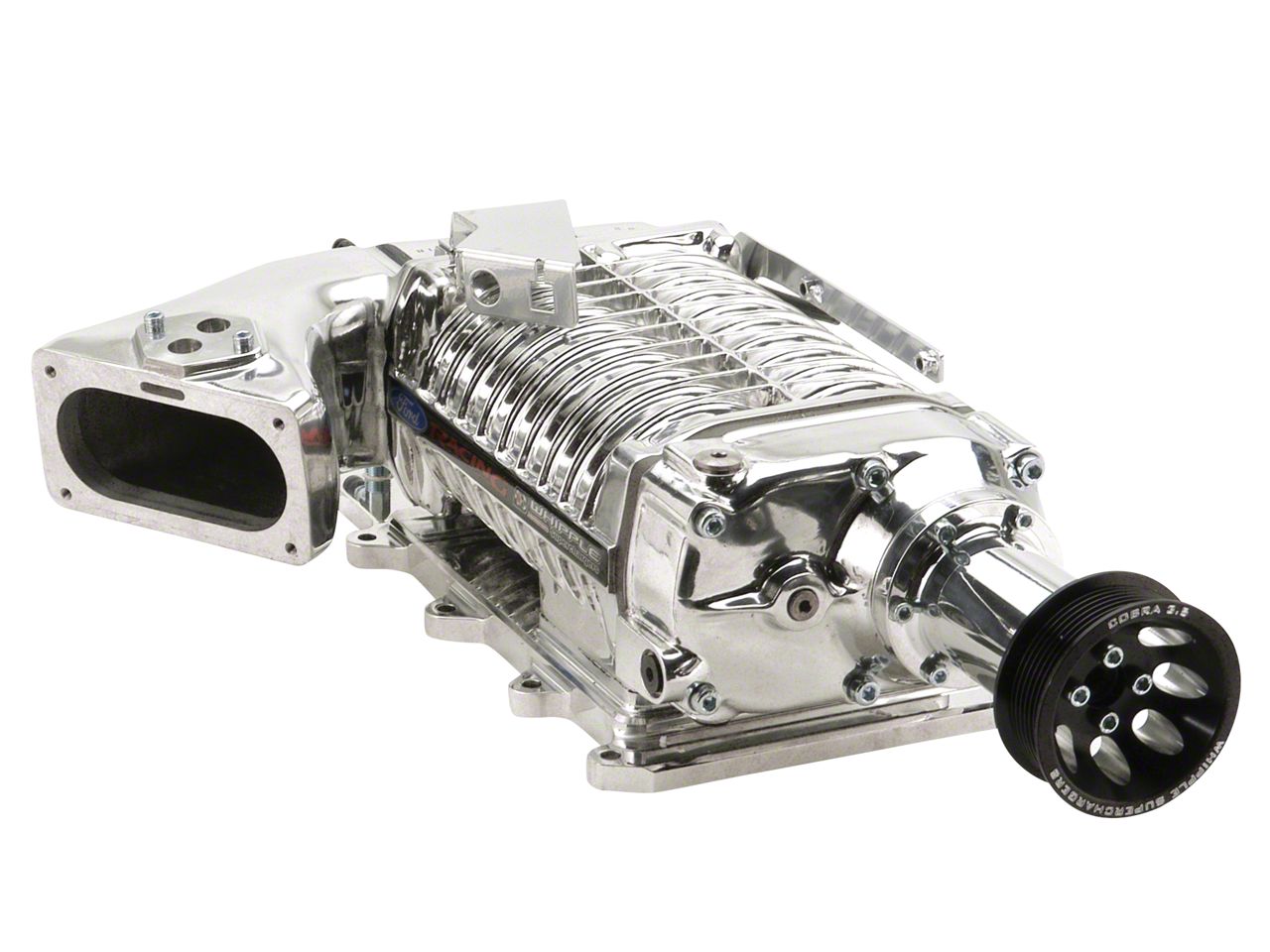Ford racing whipple supercharger 03 cobra #5