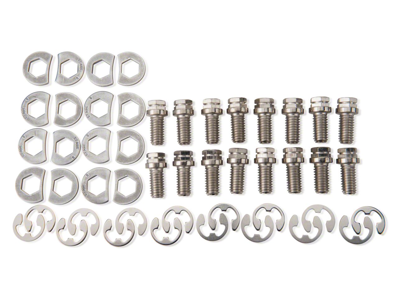 Ford racing header bolts #3