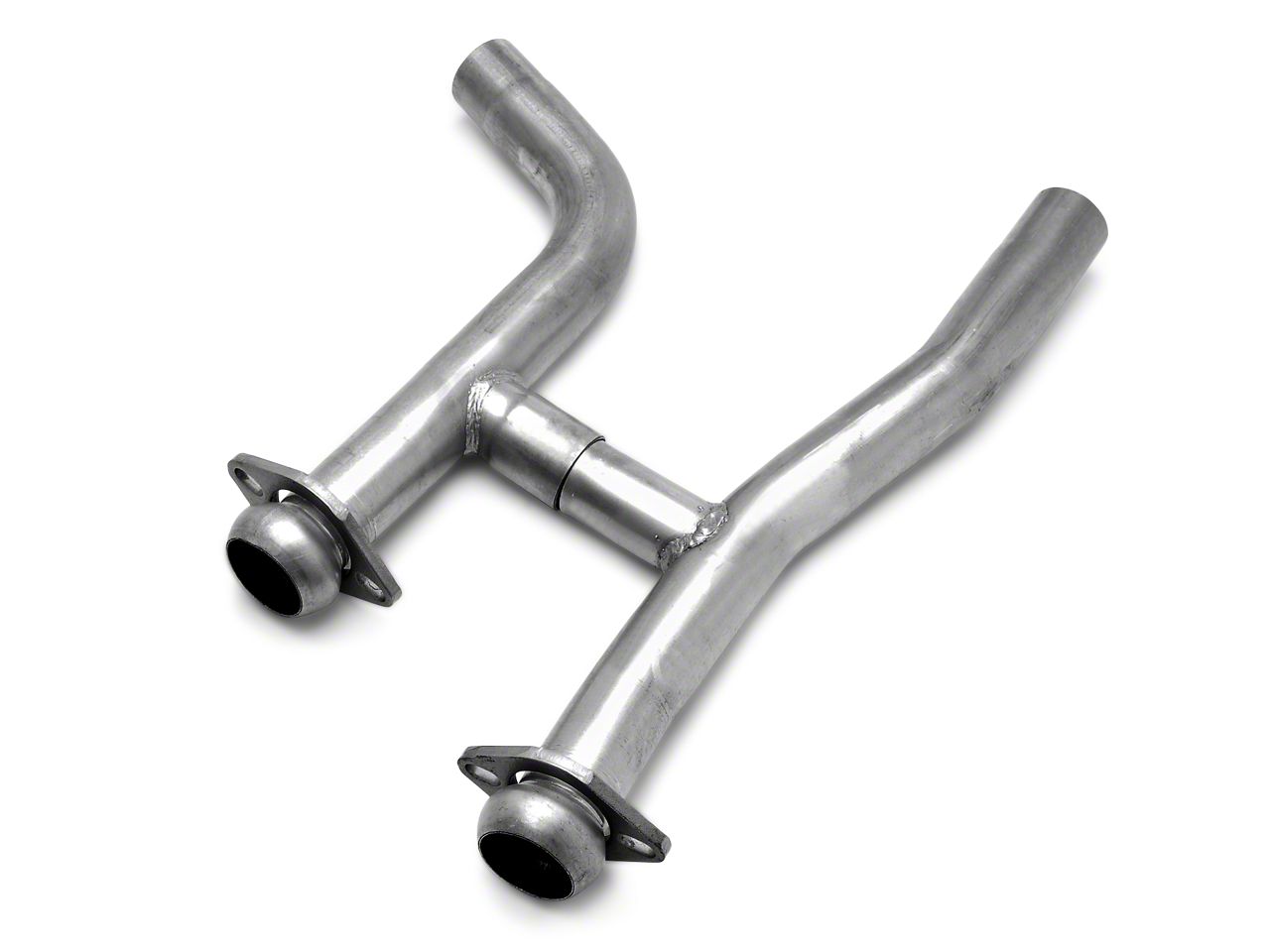 Dual exhaust v6 ford mustang conversion kit #3