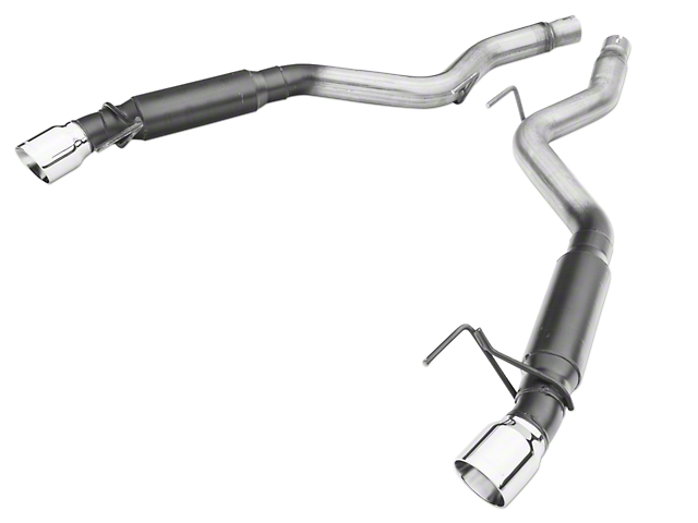 Flowmaster Mustang Outlaw Series Axle-Back Exhaust - Fastback 817732
