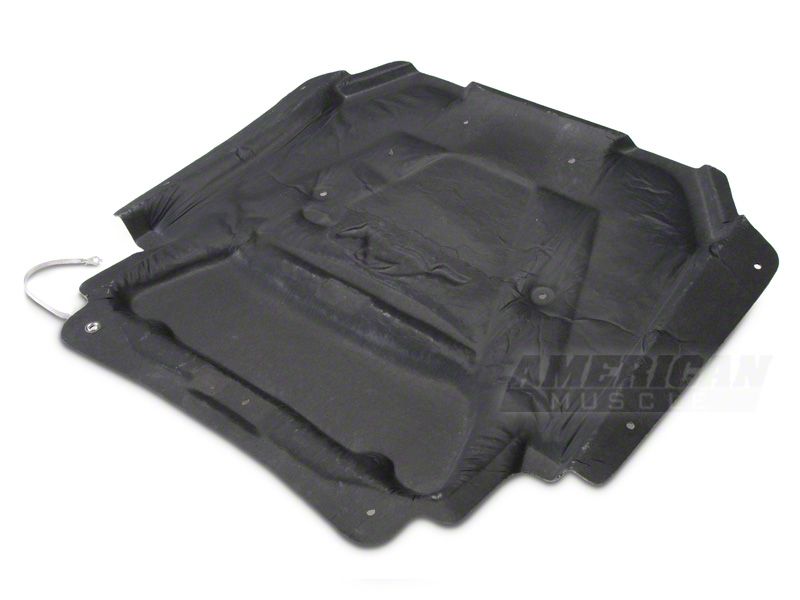 Ford hood insulation #10