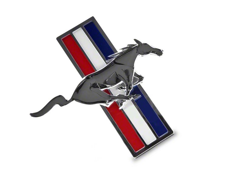 Ford mustang fender pony emblem #5