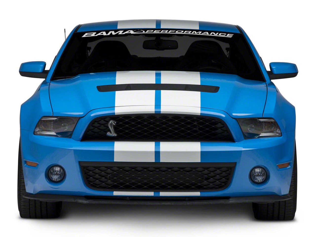 05-09 Ford mustang shelby gt500 front conversion body kit #5