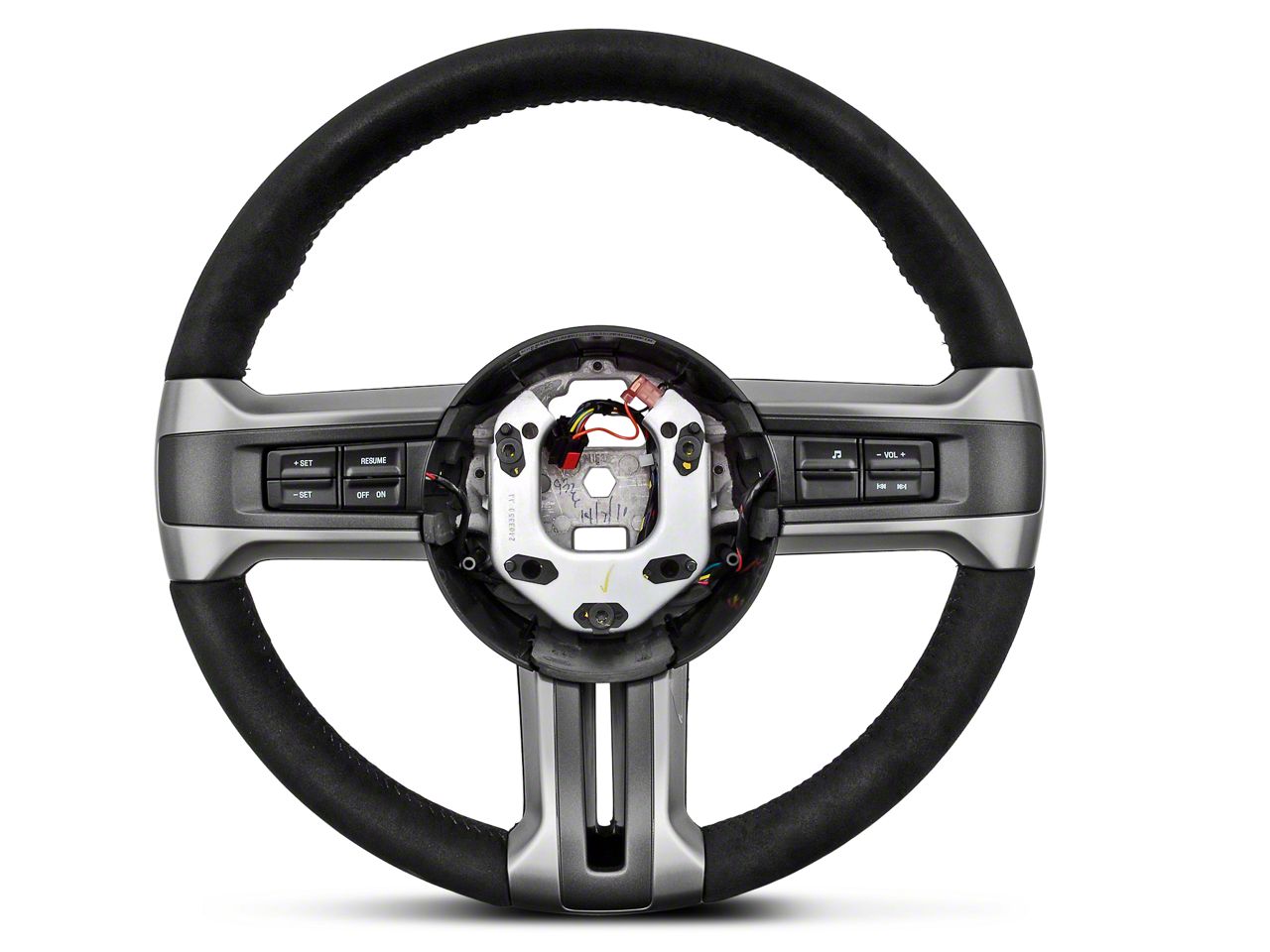 Ford racing steering wheel cover mustang #3