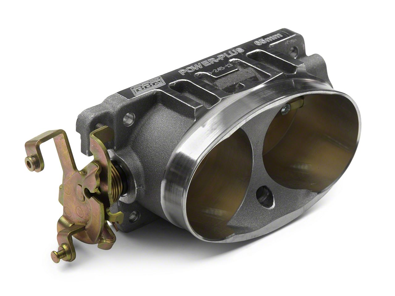 Ford mustang throttle body size #2