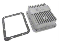 SR Performance Mustang Aluminum Transmission Pan - AOD/AODE/4R70W/4R75E ...