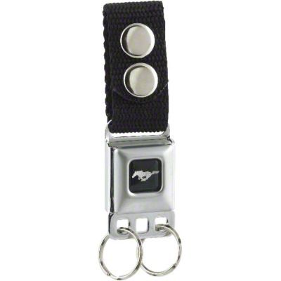 Ford mustang seatbelt keychain #6