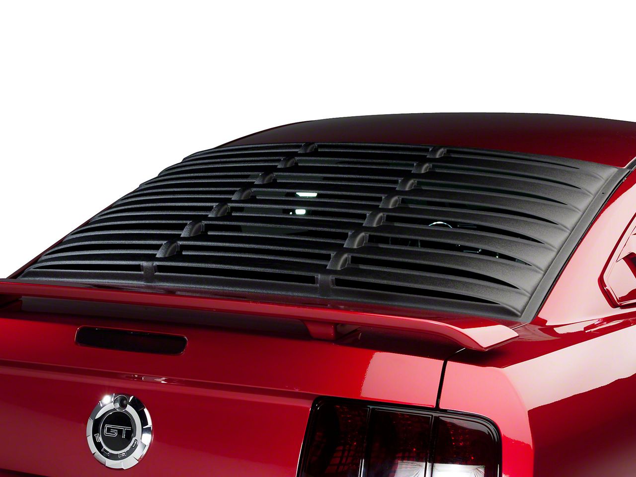 1998 Ford mustang rear 1/4 window louvers #8