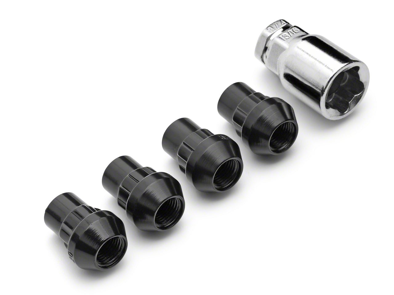 Ford mustang locking lug nut key #8