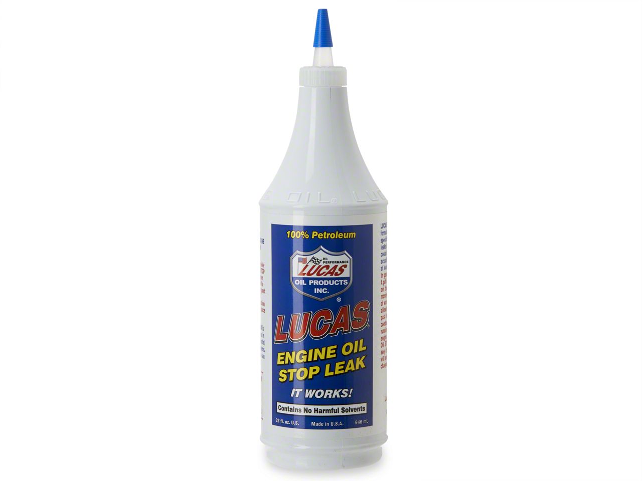 Lucas Oil Mustang Engine Oil Leak Stop 10278 - Free Shipping