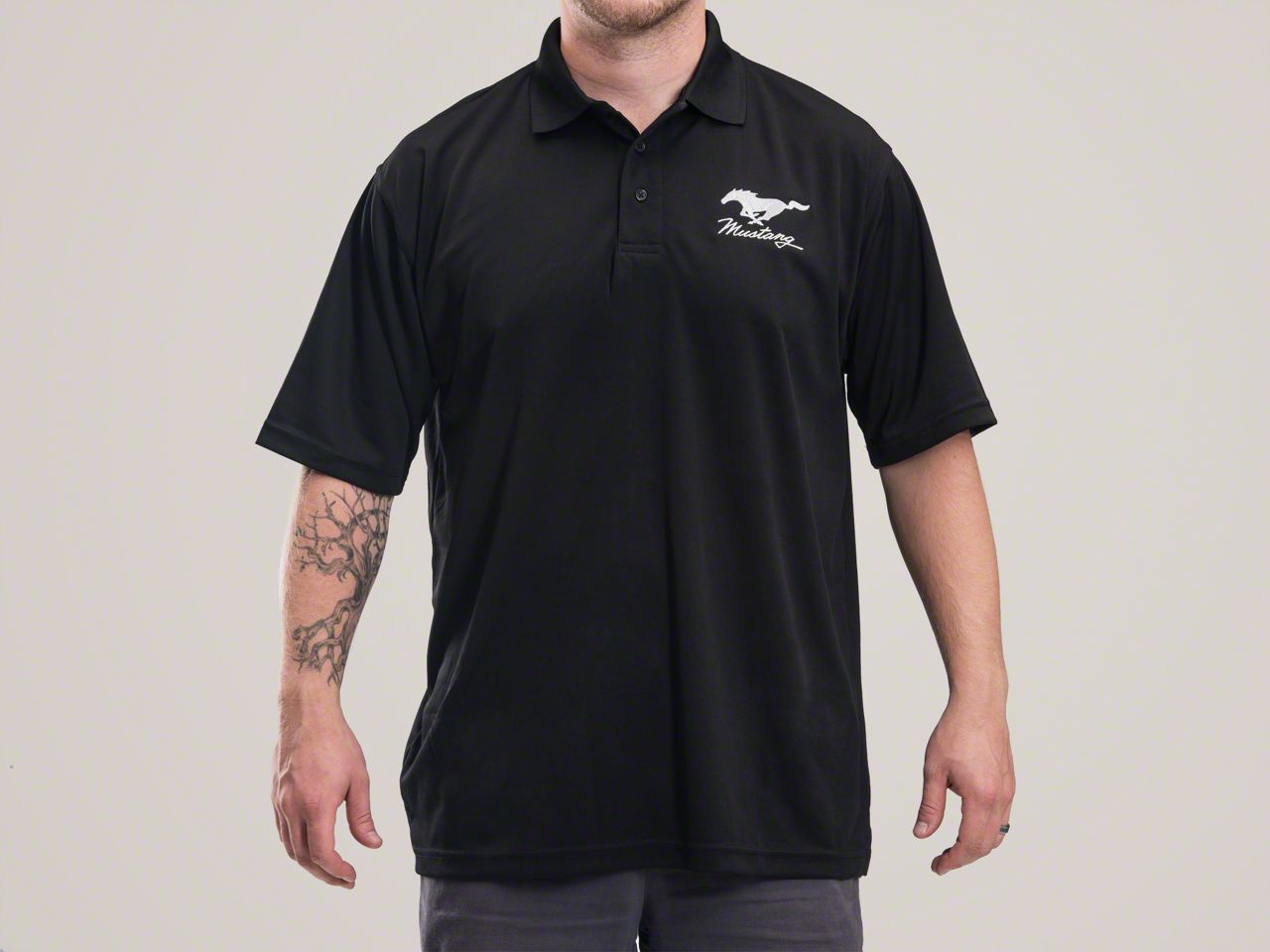 Ford mustang poloshirt #7