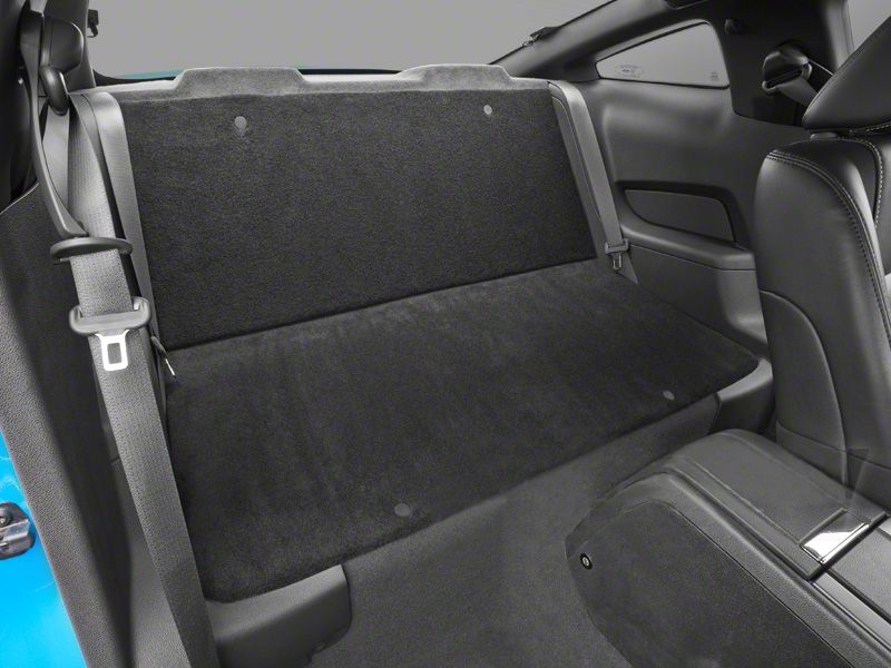 How to remove the backseat of a ford mustang #8