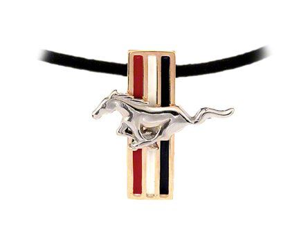 Licensed ford mustang necklace #5