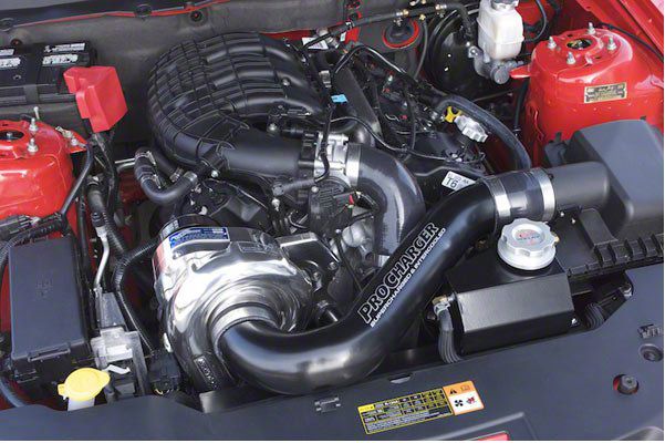 2004 Ford mustang v6 supercharger #7