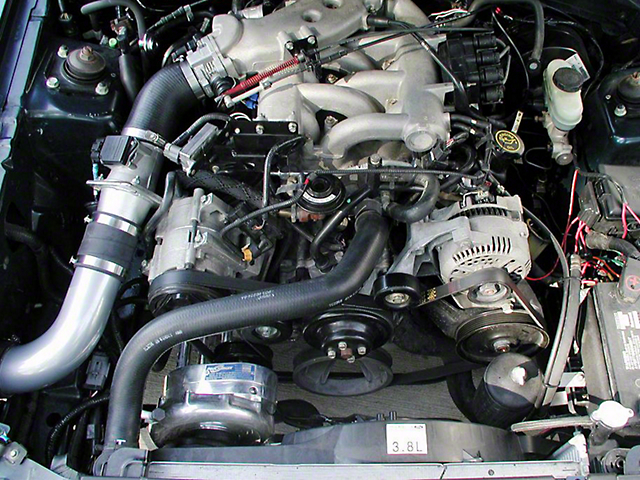 Procharger ProCharger High Output Intercooled Mustang ... free vacuum diagrams ford f 150 2001 