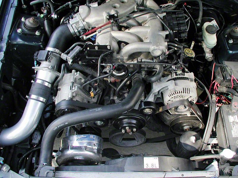 2000 Ford mustang supercharged v6 #3