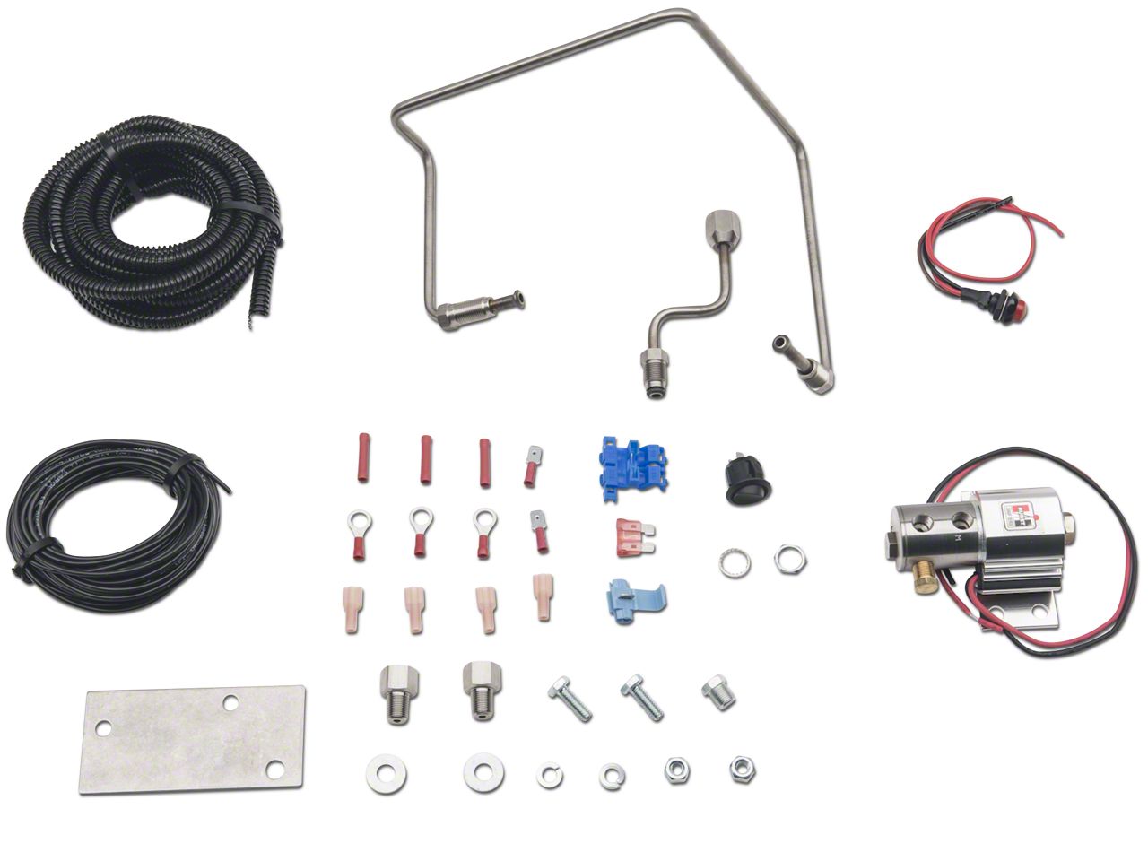 Hurst Mustang Line Lock Roll Control Kit 5671521 (05-09 All) - Free ...