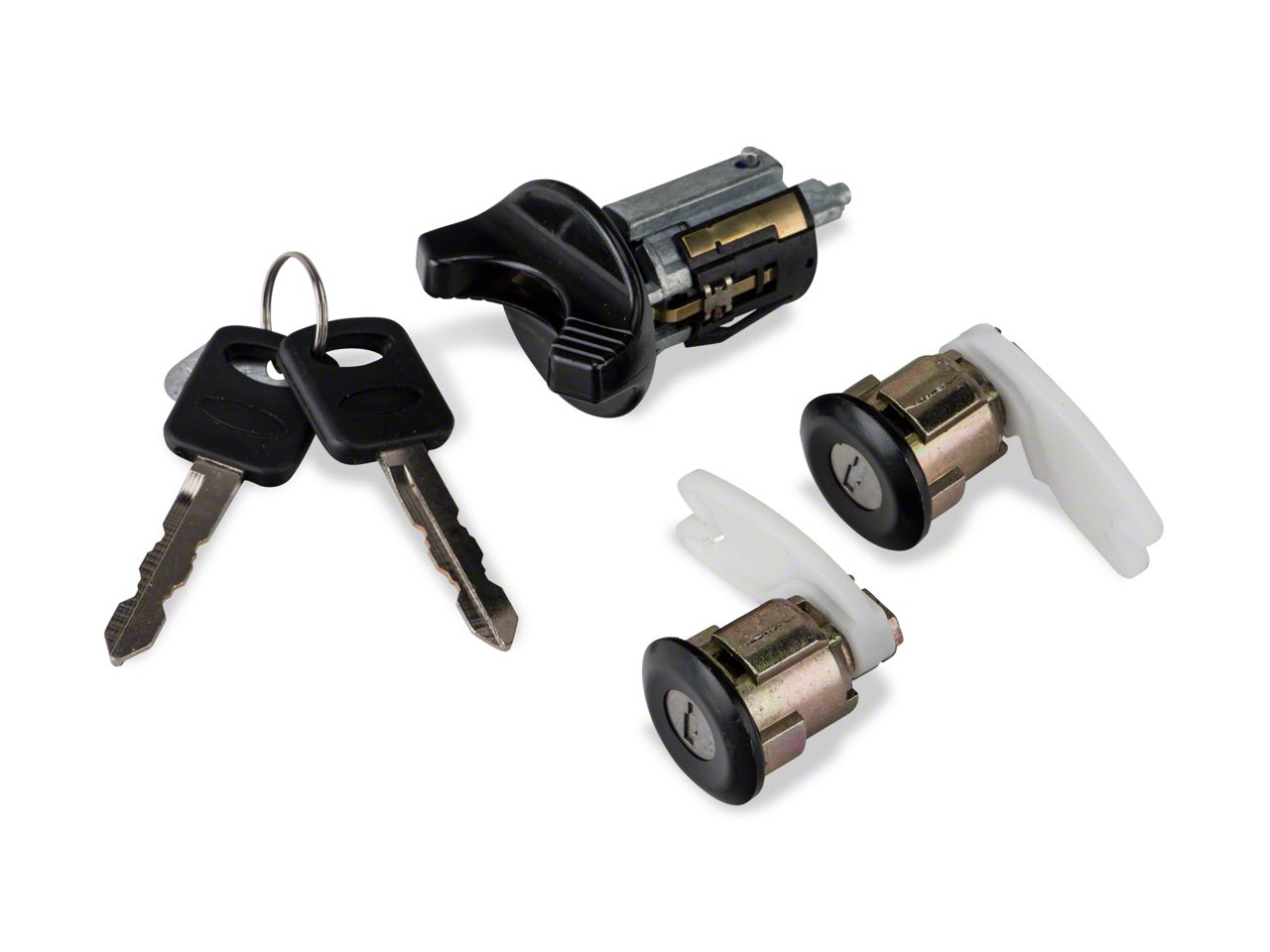 1994 Ford mustang ignition key set #4