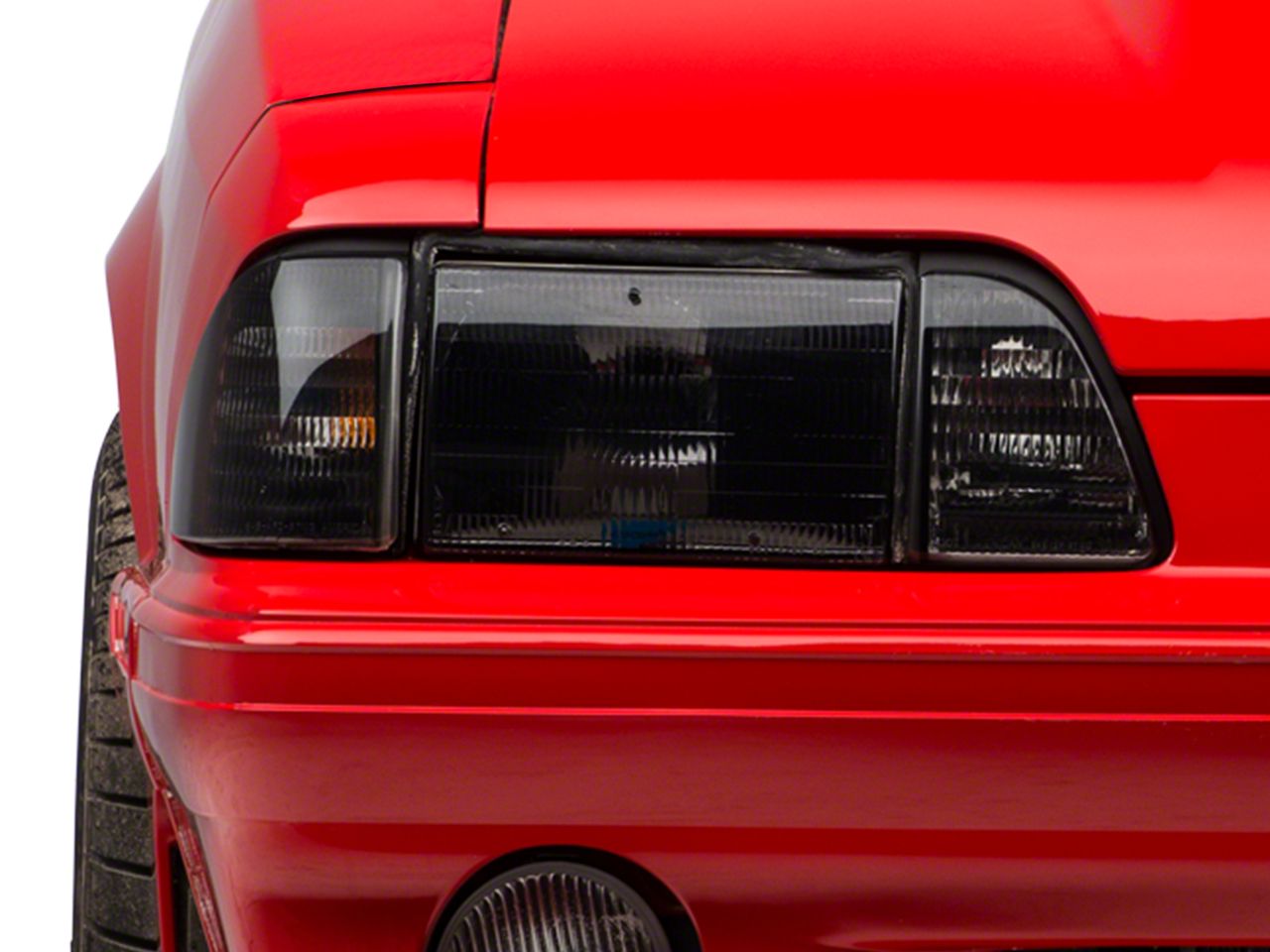 1989 Ford mustang gt headlights #6