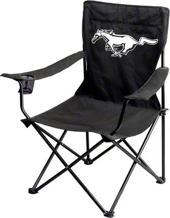 Ford mustang pony folding chair #6