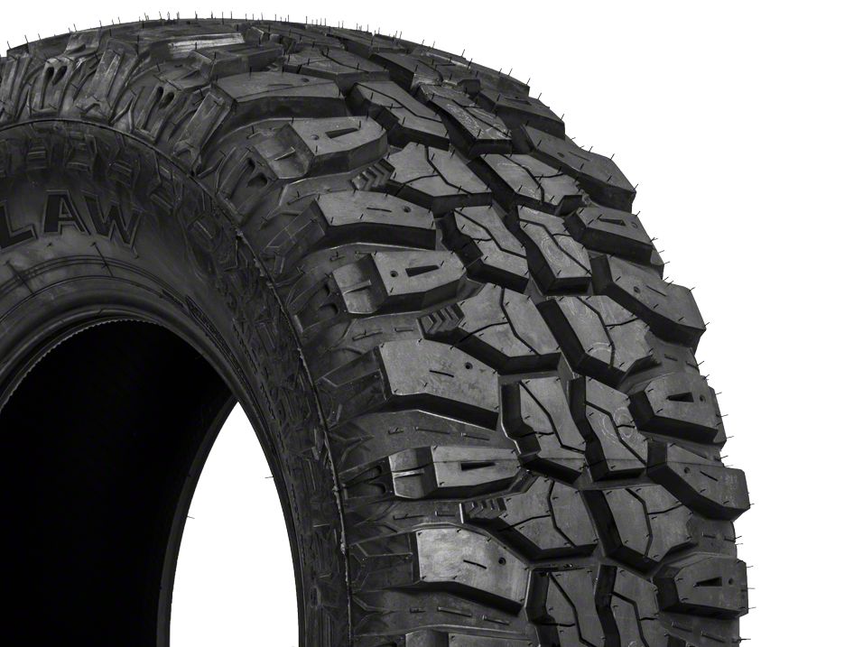 Mudclaw wrangler 33 inch mud terrain tire for 15 inch wheel CLW33 (87 ...