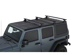 Rugged Ridge Wrangler Sherpa Roof Rack Kit 11703.22 (07-17 Wrangler JK ...