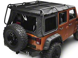 Rugged Ridge Wrangler Sherpa Roof Rack 11703.02 (07-17 Wrangler JK 4 ...