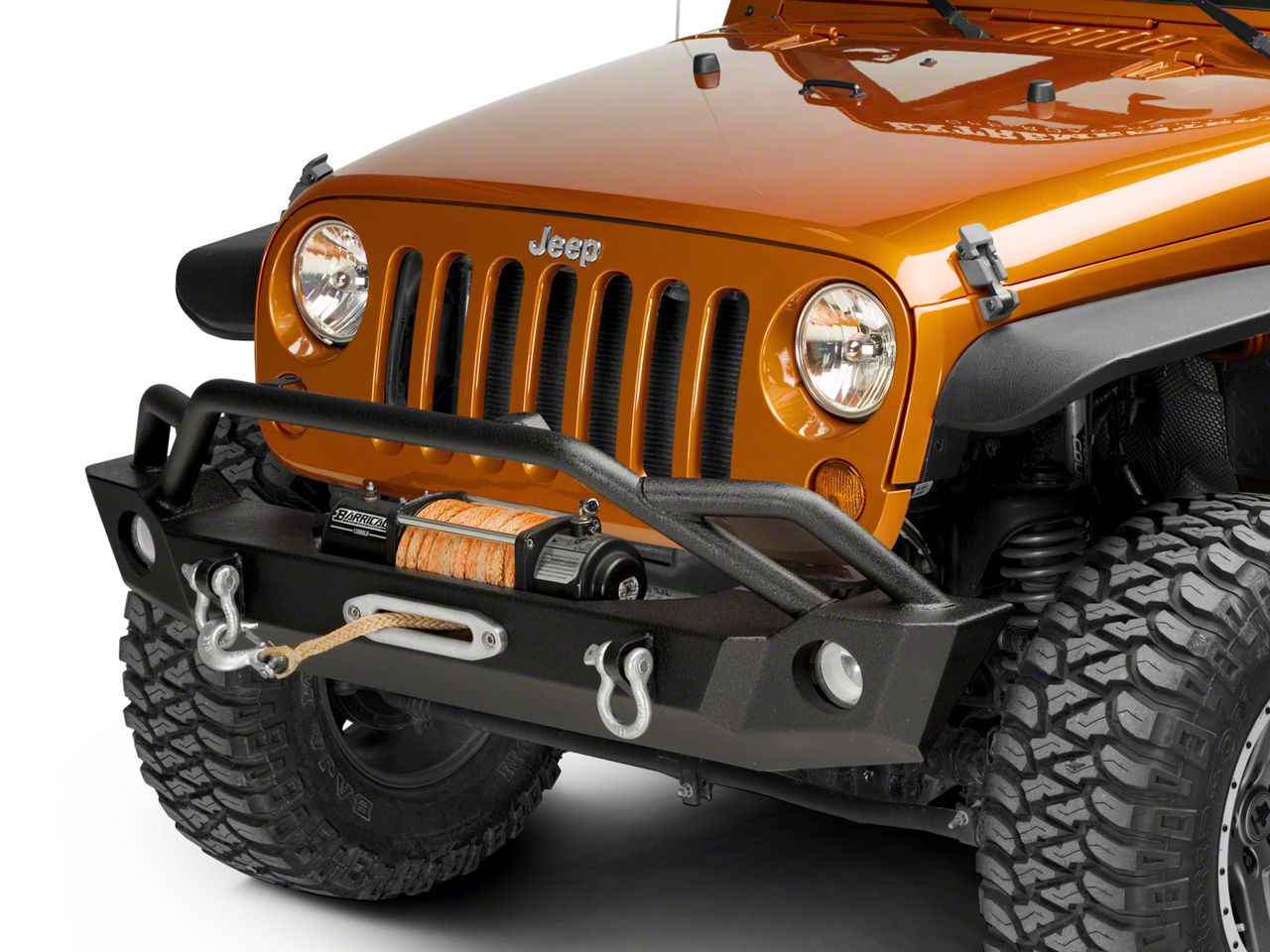 Barricade Wrangler Extreme HD Front Bumper J103684 (07-16 Wrangler JK ...