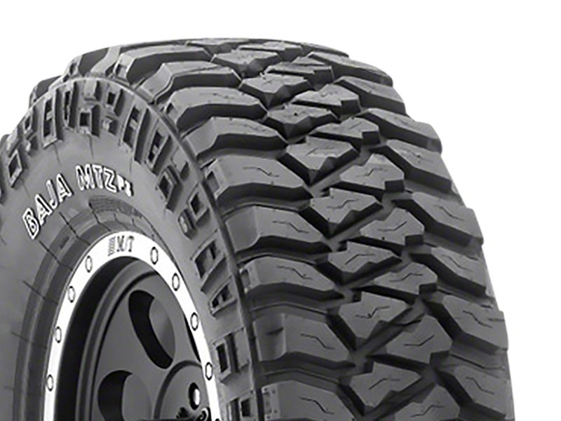 Mickey Thompson Baja MTZP3 Wrangler Tire - 295/70R18 90000024274 (87-17 ...