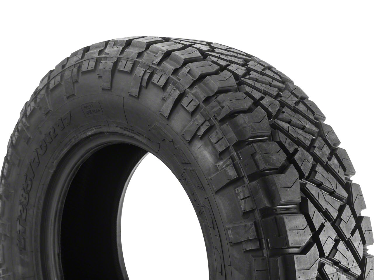 NITTO Wrangler Ridge Grappler - LT285/70R17 E 121/118Q 217000 (87-17 ...