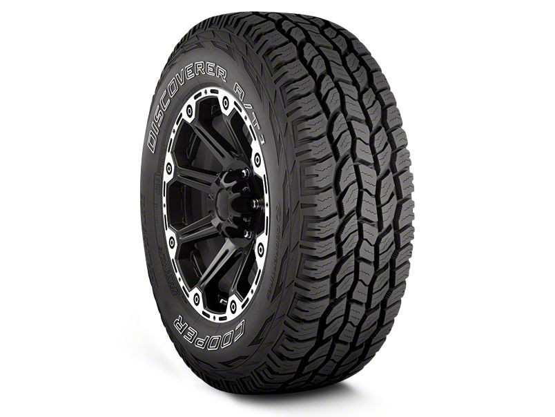 Cooper Wrangler Discoverer A/T3 Tire - 285/75-18 90000023753 (87-17 ...