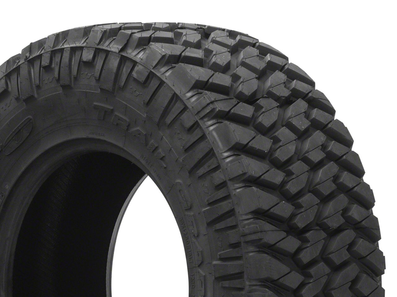 NITTO Wrangler Trail Grappler 35x12.50R18 205-700 (87-17 Wrangler YJ ...