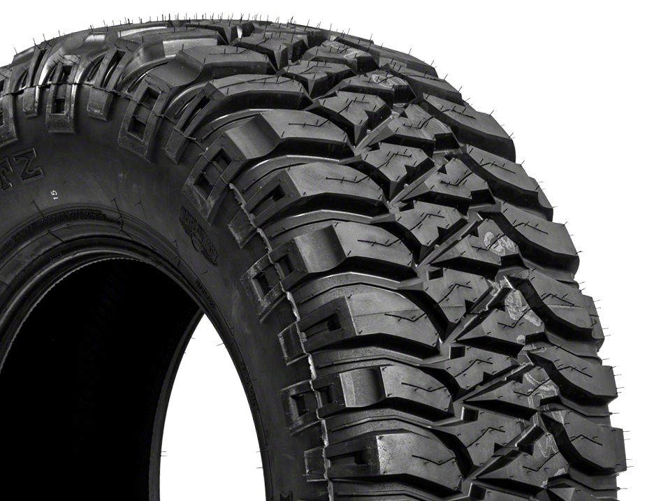 Mickey Thompson Baja MTZ Radial Wrangler Tire OWL; LT315/70R17 ...