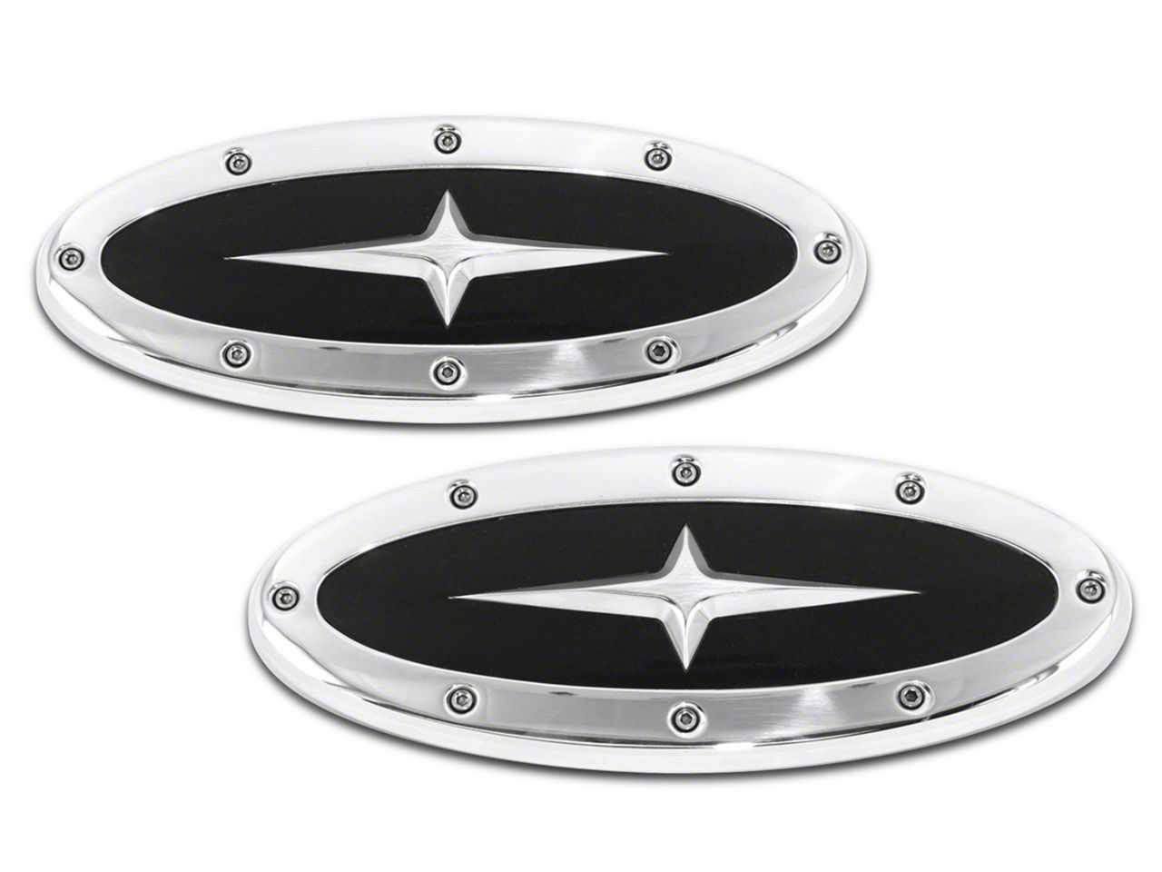 Powered by ford emblem free shipping #6
