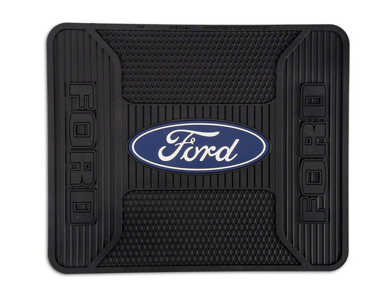 TruShield Ford Logo Elite Rear Utility F-150 Floor Mat T526387 (97-17 ...